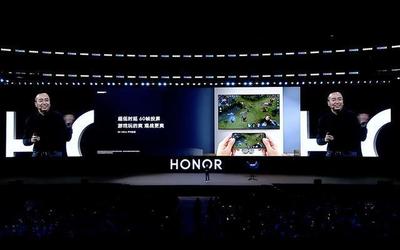 荣耀智慧屏发布 鸿蒙OS首发，开启无广告智慧生活